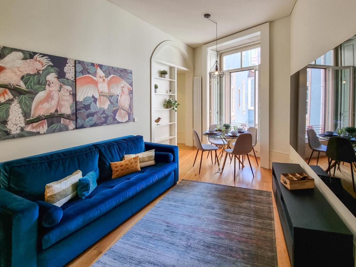 Inspiring City Center 1Br Apartment Порту Экстерьер фото